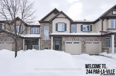 244 PAR-LA-VILLE CIR Circle, Stittsville - Munster - Richmond, ON K2S 0T6