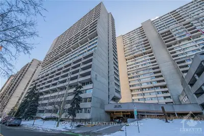 500 LAURIER Avenue W 701, Ottawa Centre, ON K1R 5E1