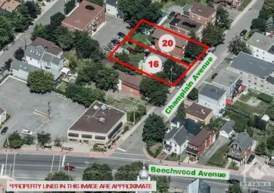 16-20 CHAMPLAIN Avenue, New Edinburgh - Lindenlea, ON K1M 1E6