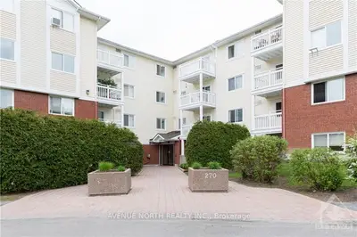 270 LORRY GREENBERG Drive 101, Hunt Club - South Keys and Area, ON K1T 3J6
