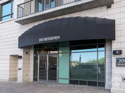 200 BESSERER Street 701, Lower Town - Sandy Hill, ON K1N 0A7