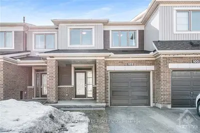 102 Yellowcress Way, Orleans - Cumberland And Area, On K4a 1c1