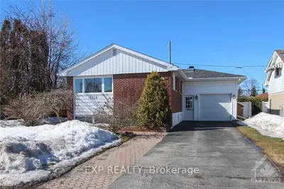 1334 WOODSIDE Drive, Belair Park - Copeland Park and Area, ON K2C 2G9