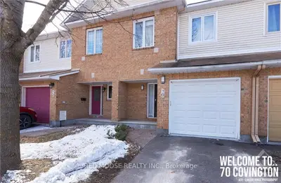 70 COVINGTON Place, South of Baseline to Knoxdale, ON K2G 6B6
