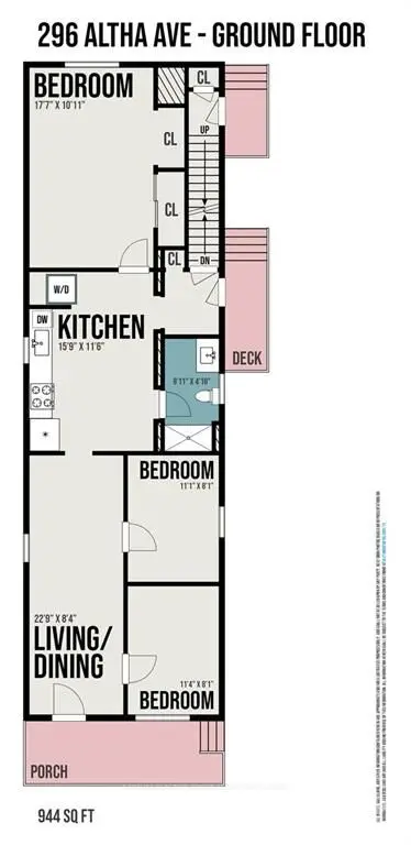 296 Altha Avenue 1, Vanier And Kingsview Park, On K1l 7c5