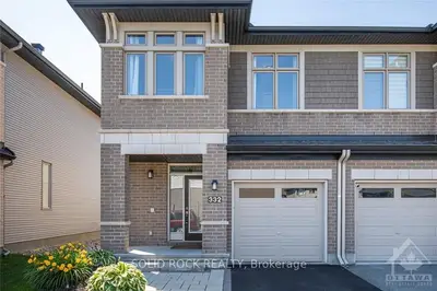 332 Rainrock Crescent, Orleans - Convent Glen And Area, On K1w 0j7