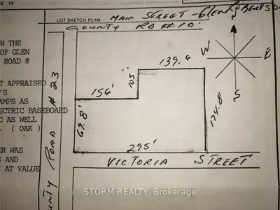 3379 Dalhousie Street, North Glengarry, On K0b 1h0