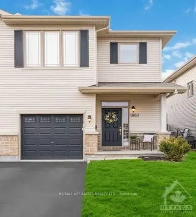1867 ARROWGRASS Way, Orleans - Cumberland and Area, ON K4A 0C9