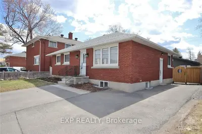1508 Laperriere Avenue, Carlington - Central Park, On K1z 7s9