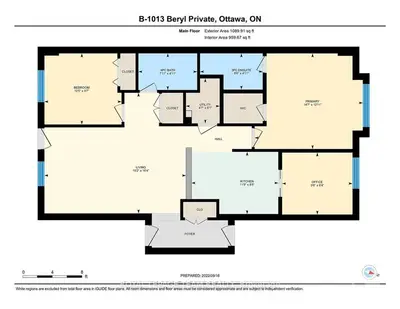 1013 Beryl B, Blossom Park - Airport And Area, On K1v 2m4