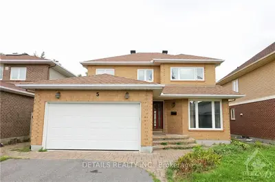 5 Dalecroft Crescent, South Of Baseline To Knoxdale, On K2g 5h9
