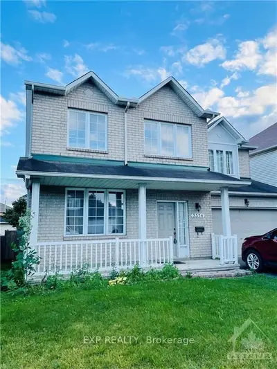 3374 Mccarthy Road, Hunt Club - Windsor Park Village And Area, On K1v 1z6