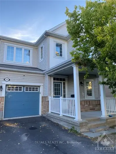 206 Aquilo Crescent, Stittsville - Munster - Richmond, On K2s 0l8