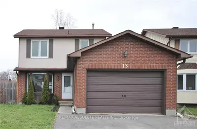 13 TYRRELL Place, Bells Corners and South to Fallowfield, ON K2H 9C3