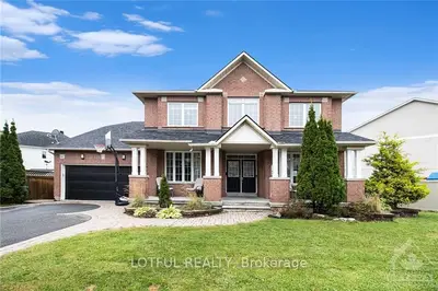2100 Avebury Drive, Orleans - Cumberland And Area, On K4a 4g4