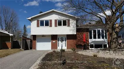 1831 FLORIDA Avenue, Alta Vista and Area, ON K1H 6Y9