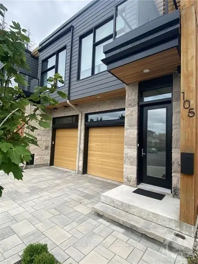 105 WURTEMBURG Street, Lower Town - Sandy Hill, ON K1N 8L9