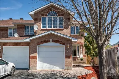 43 WALLSEND Avenue, Kanata, ON K2K 3K7
