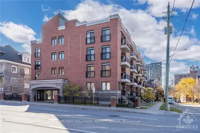 456 King Edward Avenue 301, Lower Town - Sandy Hill, On K1n 0b4