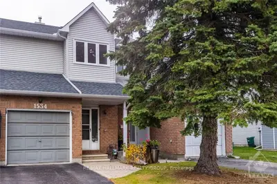 1534 Briarfield Crescent, Orleans - Cumberland And Area, On K4a 1z9