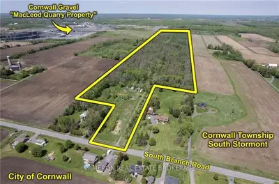 17805 SOUTH BRANCH Road, South Stormont, ON K6H 5R6