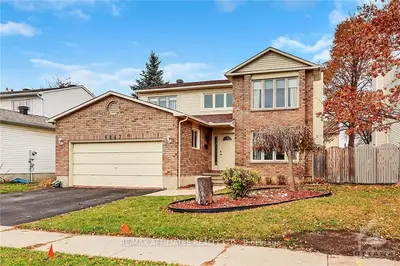 6447 Beausejour Drive, Orleans - Convent Glen And Area, On K1c 4v9