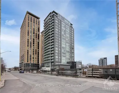 111 Champagne Avenue S 1102, Dows Lake - Civic Hospital and Area, ON K1S 5V3