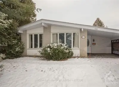 2328 Samuel Drive, Elmvale Acres And Area, On K1g 3c5