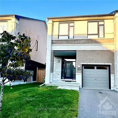 323 Dolce Crescent, Blossom Park - Airport And Area, On K1x 0b5