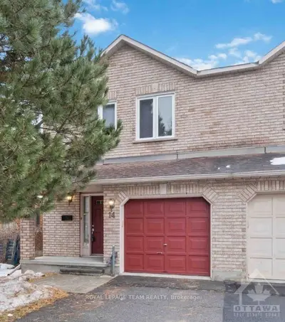 14 GARDENGATE Way, South of Baseline to Knoxdale, ON K2G 5Z2