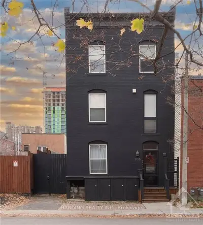208 Clarence Street 1, Lower Town - Sandy Hill, On K1n 5r1