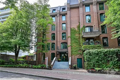 140 RIDEAU Terrace 6, New Edinburgh - Lindenlea, ON K1M 0Z2