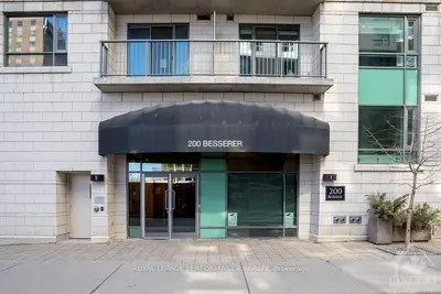 200 BESSERER Street 210, Lower Town - Sandy Hill, ON K1N 0A7