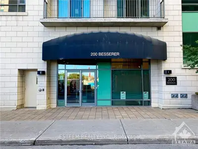 200 BESSERER Street 606, Lower Town - Sandy Hill, ON K1N 0A7