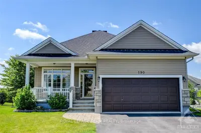 190 BONNYLEY Crescent, North Grenville, ON K0G 1J0