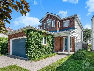 1662 ST BERNARD Street, Blossom Park - Airport and Area, ON K1T 3P7