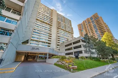 530 Laurier Avenue 407, Ottawa Centre, On K1r 7t1