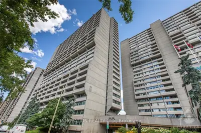 500 LAURIER Avenue W 1009, Ottawa Centre, ON K1R 5E1