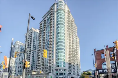 200 Rideau Street 2306, Lower Town - Sandy Hill, On K1n 5y1
