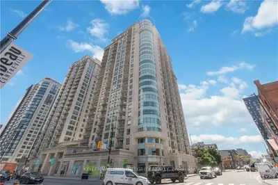 200 Rideau Street 1801, Lower Town - Sandy Hill, ON K1N 5Y1