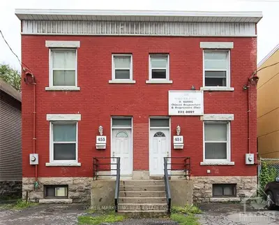 451-453 CATHERINE Street, Ottawa Centre, ON K1R 5T7