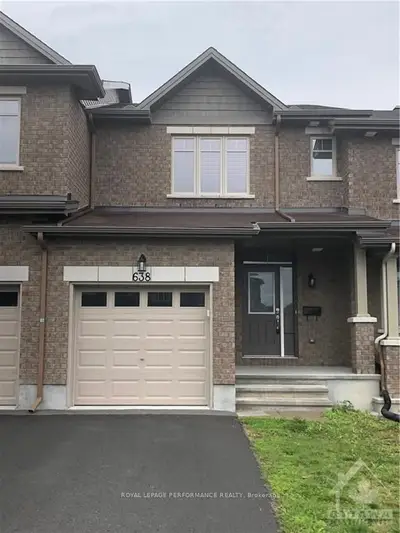 638 Spring Valley Drive, Orleans - Convent Glen And Area, On K1w 0c5