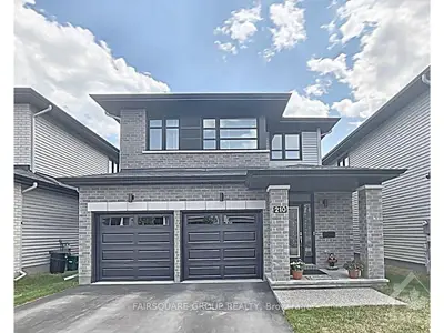 210 OSTERLEY Way, Stittsville - Munster - Richmond, ON K2S 2P2