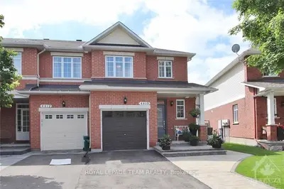 4410 GOLDENEYE Way, Blossom Park - Airport and Area, ON K1V 2J3