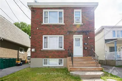 309 PARKDALE Avenue, West Centre Town, ON K1Y 1G5