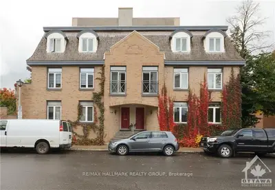 202 CUMBERLAND Street 4, Lower Town - Sandy Hill, ON K1N 9K8