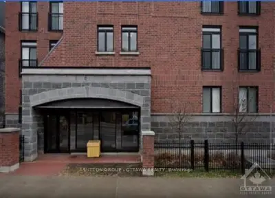 456 KING EDWARD Avenue 301, Lower Town - Sandy Hill, ON K1N 0B4