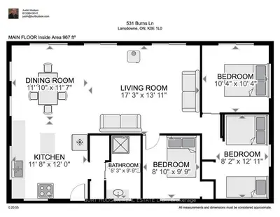 531 Burns Lane, Front Of Leeds & Seeleys Bay, On K0e 1l0