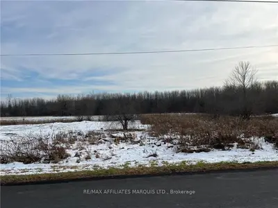 Lot Flagg Road, South Dundas, On K0e 1k0
