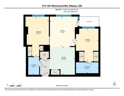 101 Richmond Road 511, Westboro - Hampton Park, On K1z 0a6